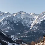 Domek alpejski De Sers, Vue Panoramique