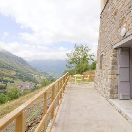 De Sers, Vue Panoramique * Sers (Hautes-Pyrenees)