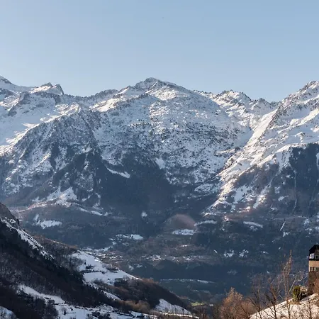 Alpehytte De Sers, Vue Panoramique