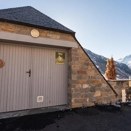 De Sers, Vue Panoramique Alpehytte Sers (Hautes-Pyrenees)