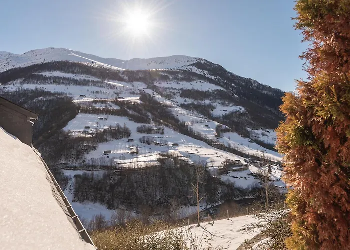 Alpehytte De Sers, Vue Panoramique *